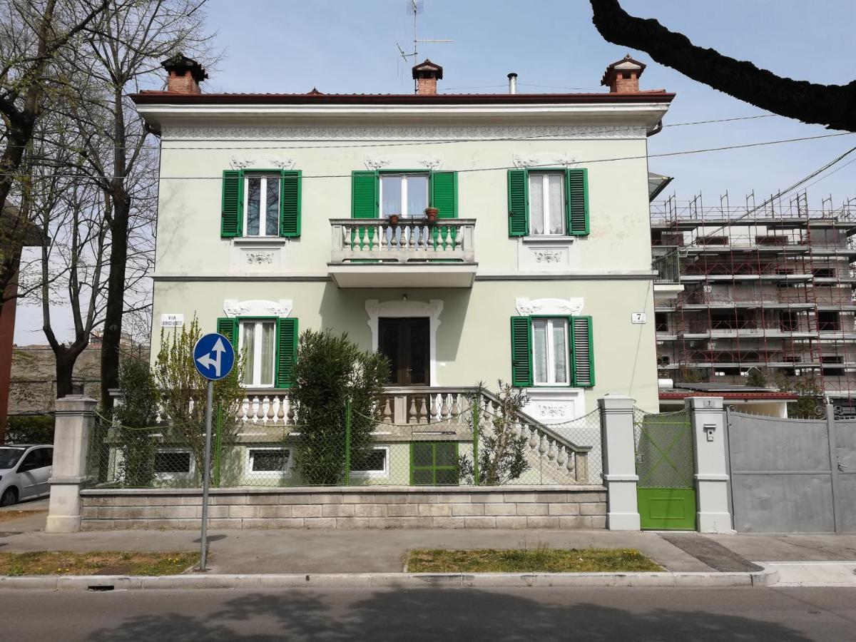 Gorizia Vacanze Appartamento In Villa Con Parcheggio エクステリア 写真