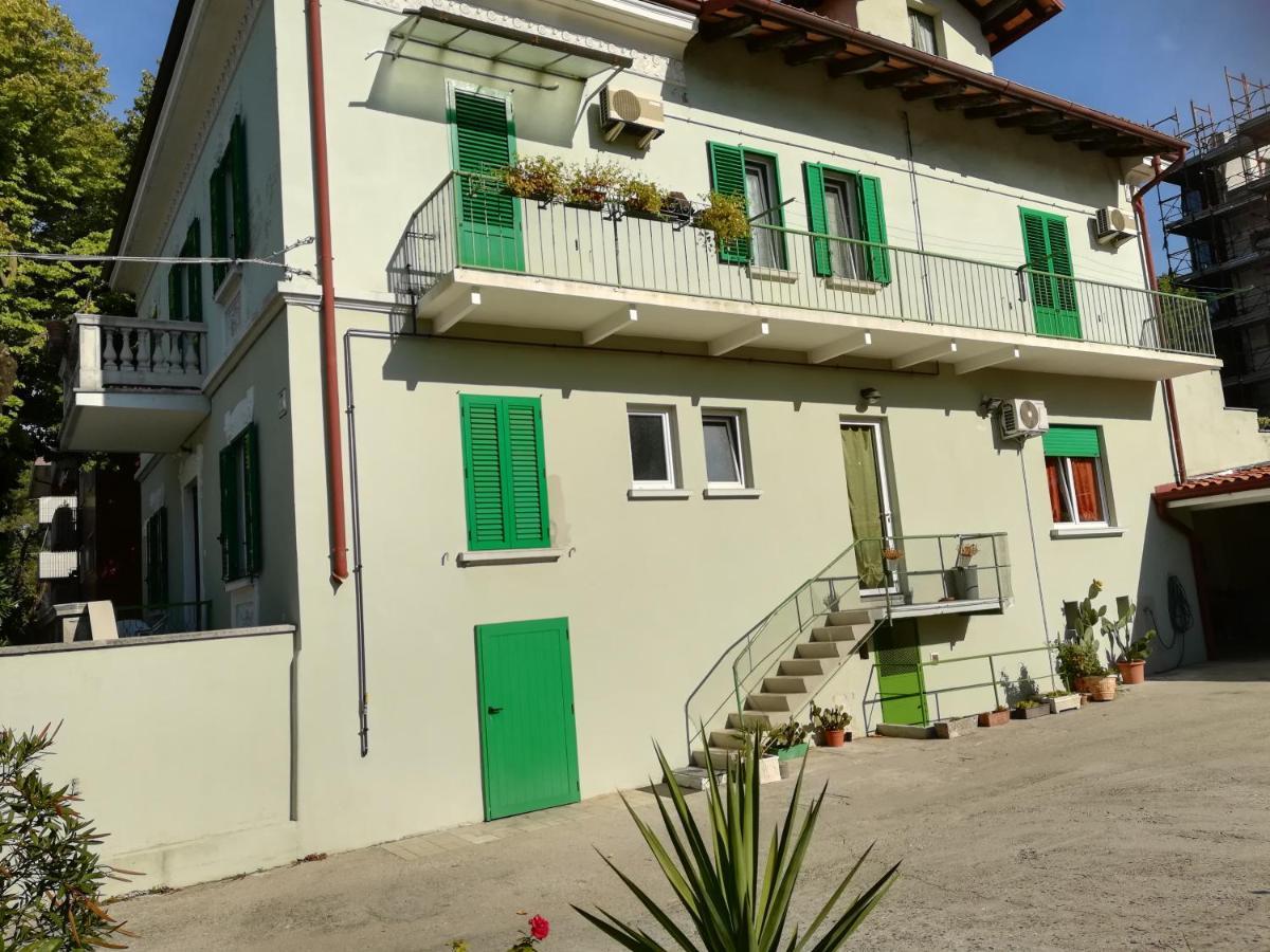 Gorizia Vacanze Appartamento In Villa Con Parcheggio エクステリア 写真